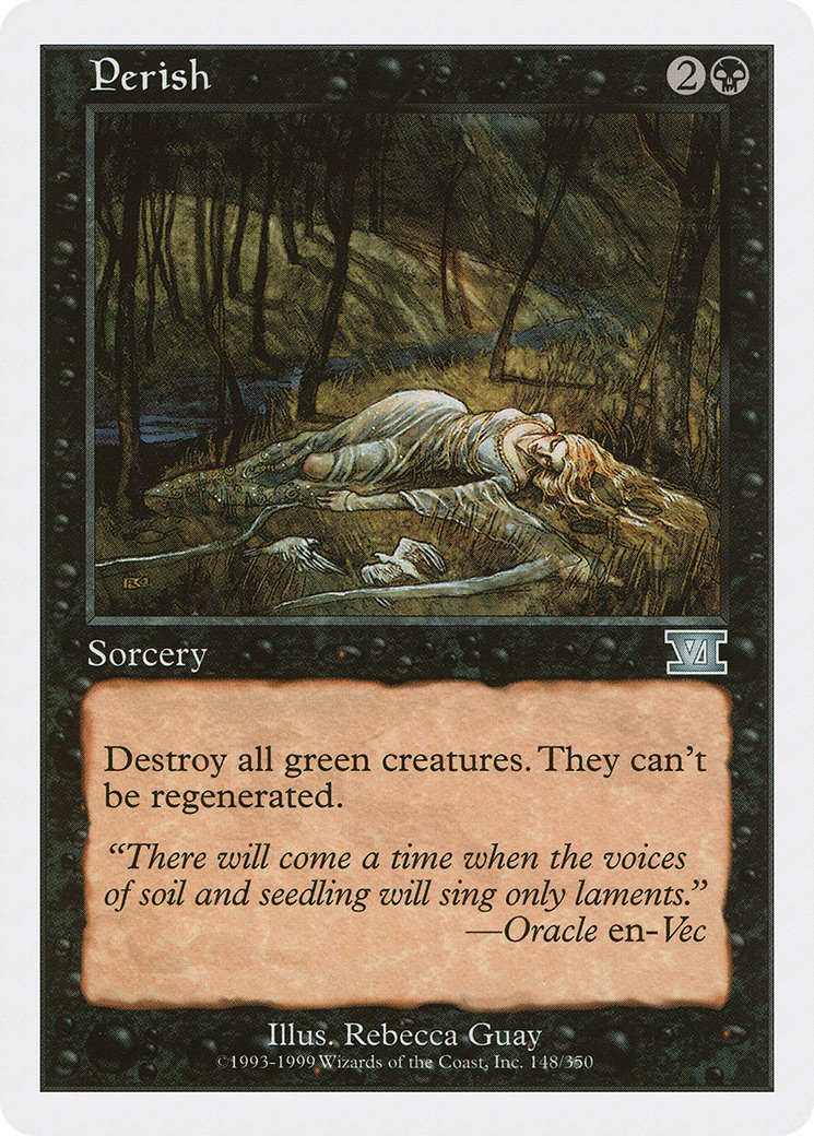 Perish (6ED-148)  - Classic Sixth Edition