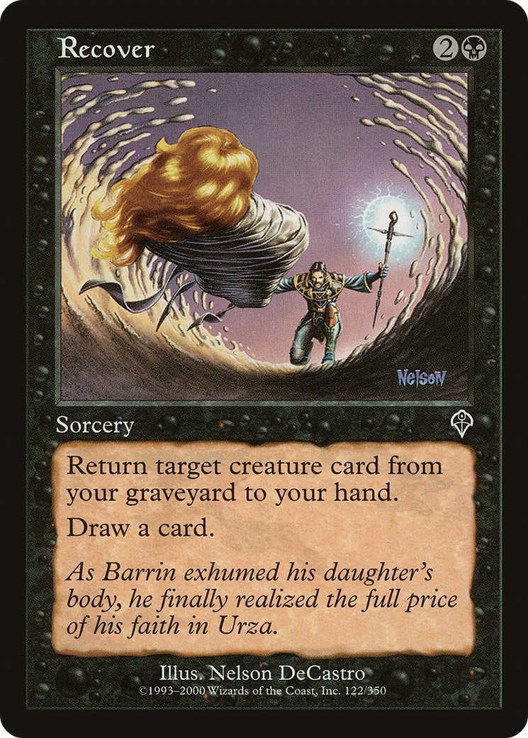 Recover (INV-122)  Foil - Invasion