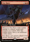Port Razer (Extended Art) (CMR-669)  - Commander Legends: (Extended Art)