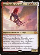 Aurelia, the Warleader (2X2-179) - Double Masters 2022 Foil
