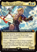 Tidus, Yuna's Guardian (Extended Art) (FIC-187)  - Commander: FINAL FANTASY: (Extended Art)