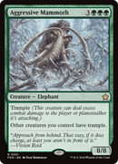 Aggressive Mammoth (FDN-551)  - Foundations
