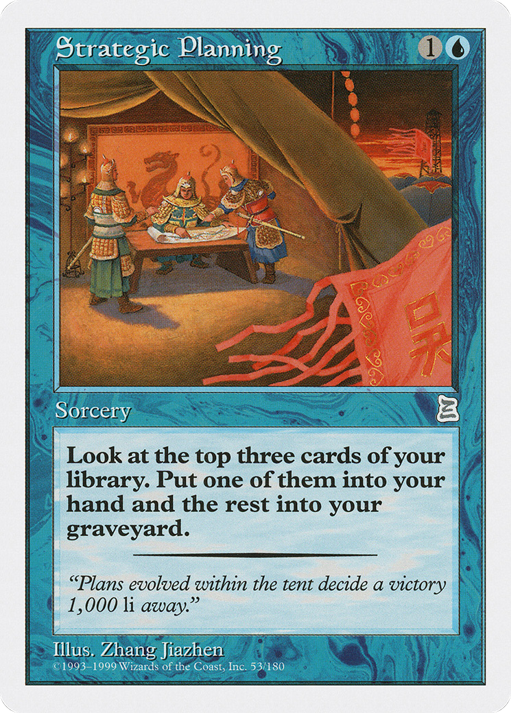 Strategic Planning (PTK-053)  - Portal Three Kingdoms