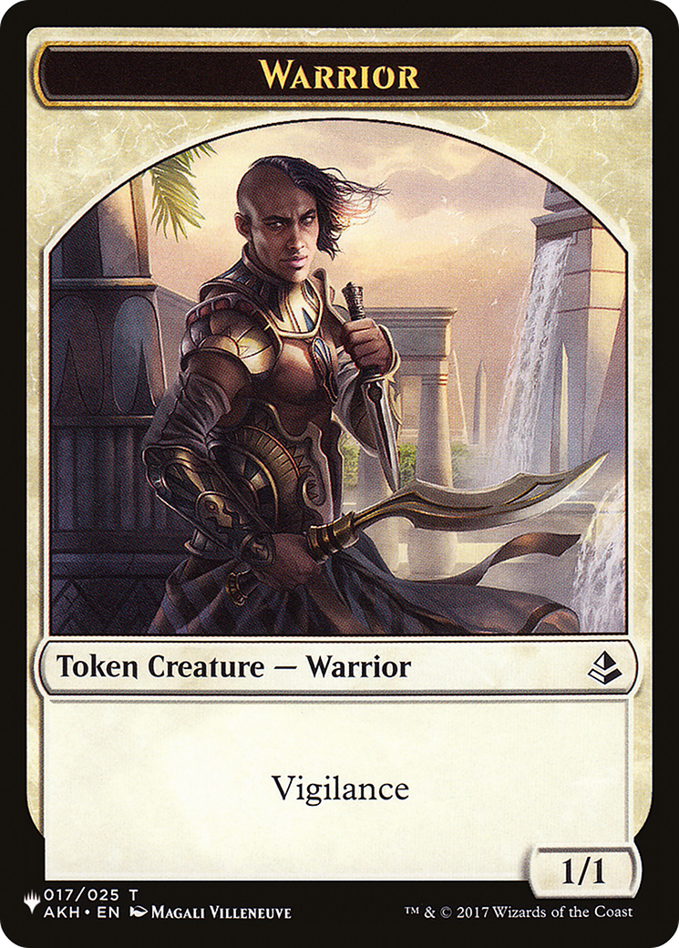 Warrior (PLST-TAKH-17)  - The List