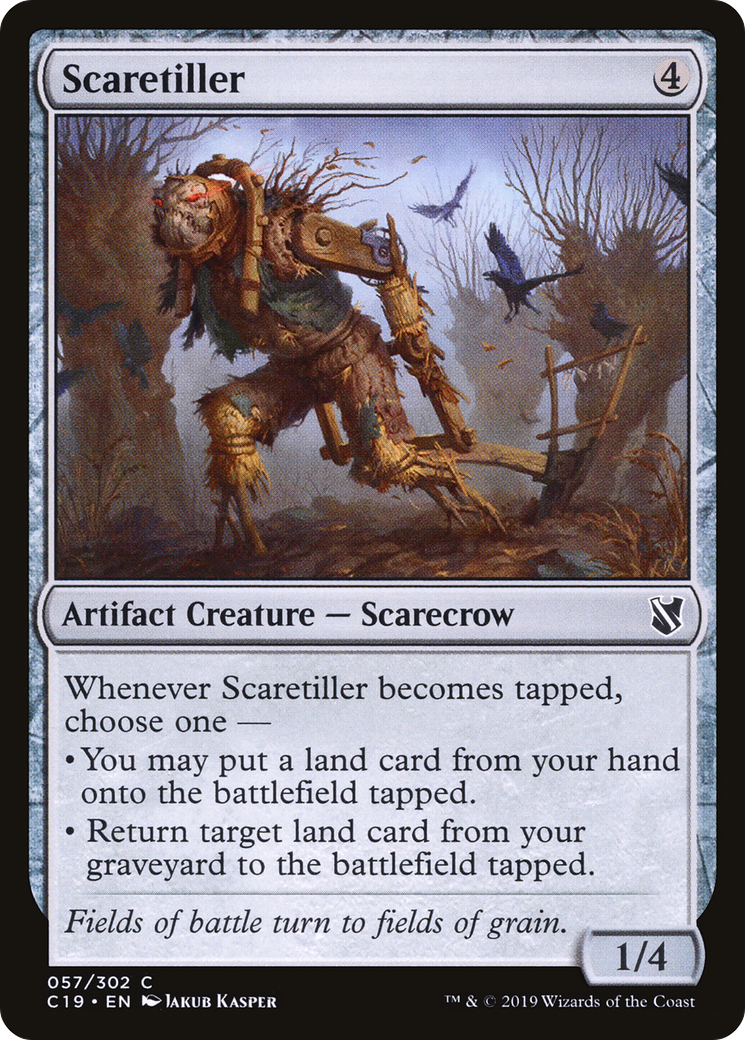 Scaretiller (C19-057)  - Commander 2019