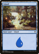 Island (256) (ELD-256)  - Throne of Eldraine