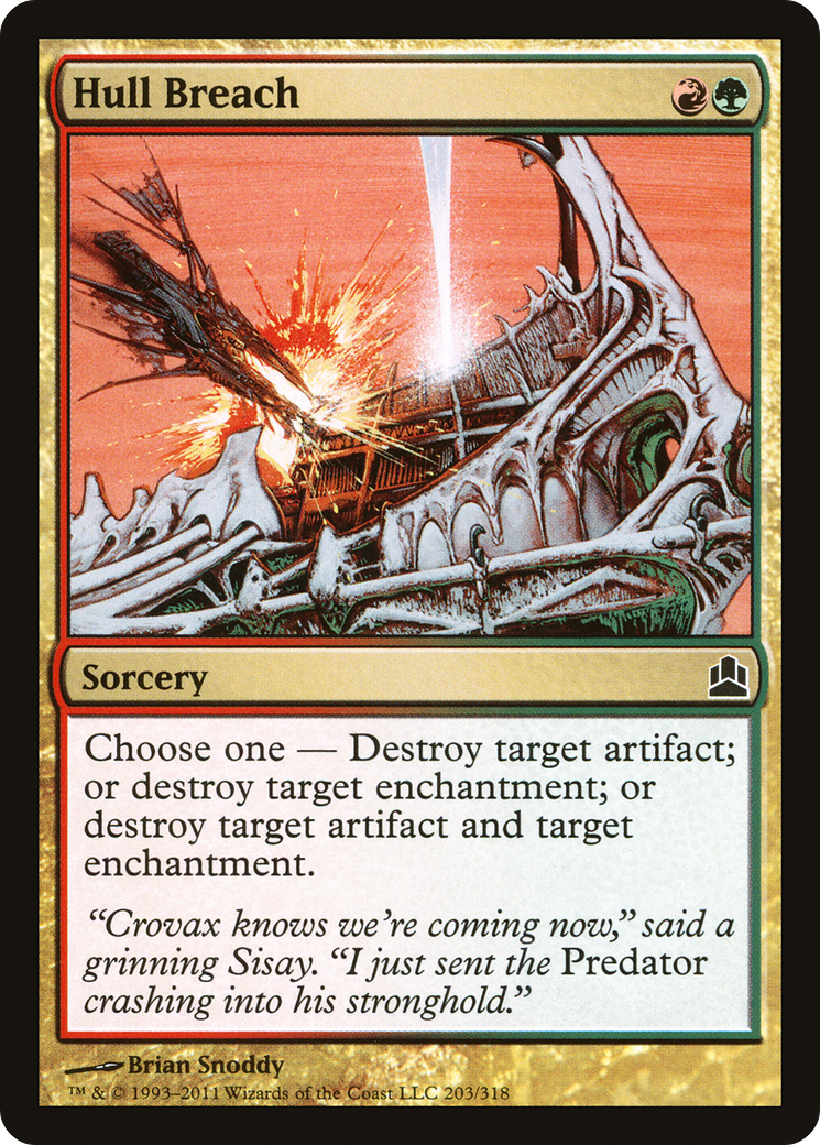 Hull Breach (CMD-203)  - Commander 2011