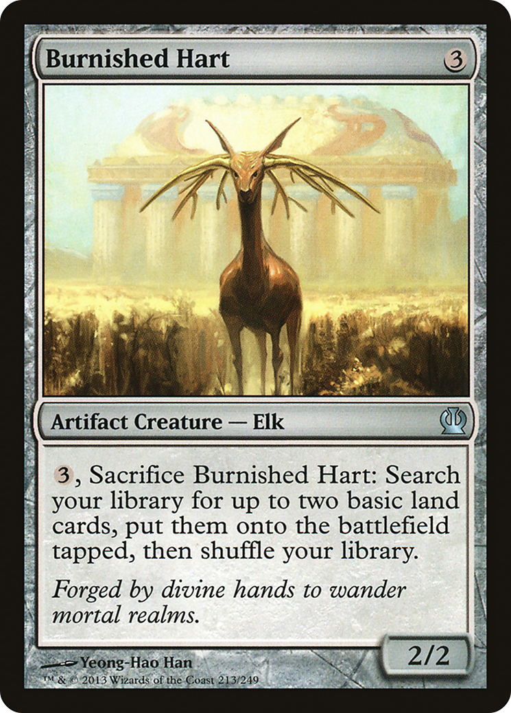 Burnished Hart (THS-213)  Foil - Theros