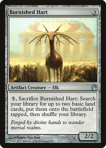 Burnished Hart (THS-213)  - Theros