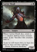 Carrier Thrall (CMM-142)  - Commander Masters