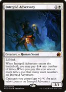 Intrepid Adversary (MID-025)  - Innistrad: Midnight Hunt