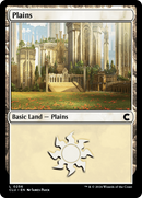 Plains (0256) (CLU-256)  - Ravnica: Clue Edition