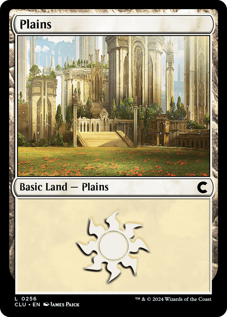 Plains (0256) (CLU-256)  - Ravnica: Clue Edition