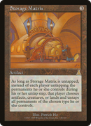 Storage Matrix (UDS-138)  Foil - Urza's Destiny