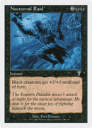 Nocturnal Raid (7ED-151) - Seventh Edition