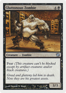 Gluttonous Zombie (9ED-134) - Ninth Edition
