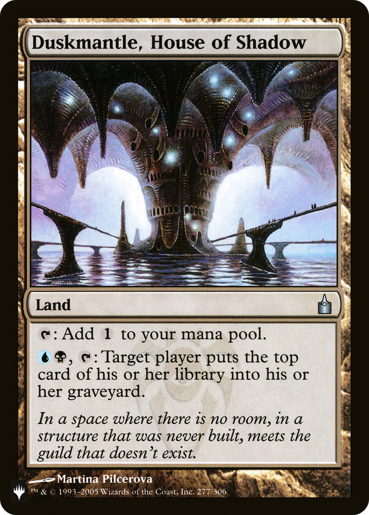 Duskmantle, House of Shadow (LIST-RAV-277)  - The List