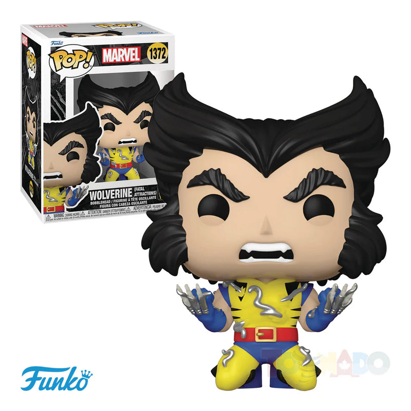 Funko Pop! Pokemon - Wolverine