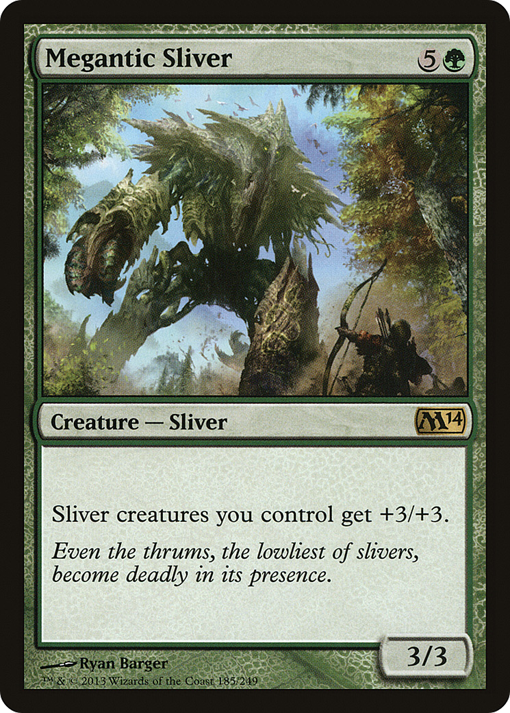 Megantic Sliver (M14-185)  - Magic 2014