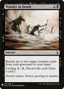 Wander in Death (LIST-115)  - The List