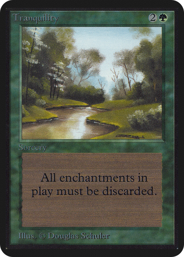 Tranquility (LEA-)  - Limited Edition Alpha