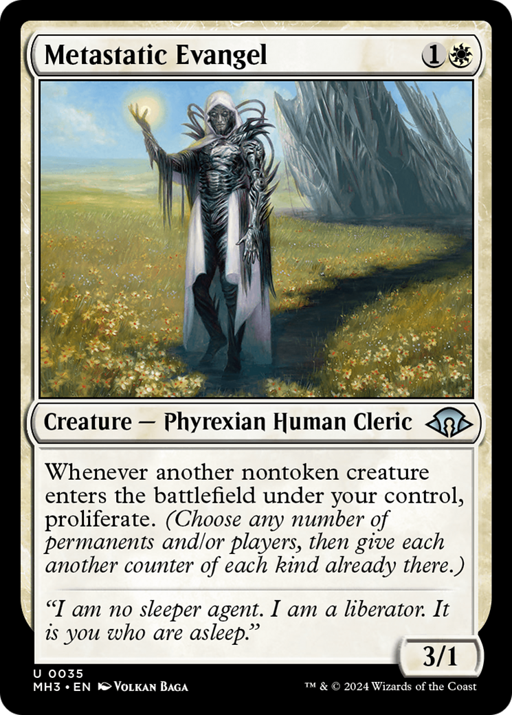 Metastatic Evangel (MH3-035)  Foil - Modern Horizons 3