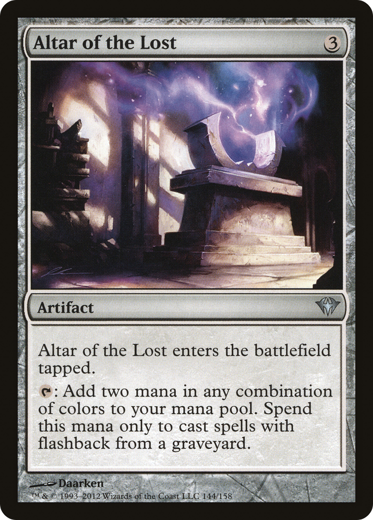 Altar of the Lost (DKA-144)  - Dark Ascension