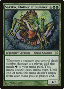 Sakiko, Mother of Summer (BOK-141) - Betrayers of Kamigawa