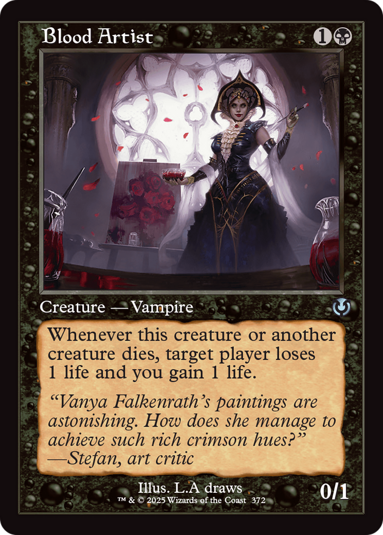 Blood Artist (Retro Frame) (INR-372)  Foil - Innistrad Remastered