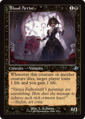 Blood Artist (Retro Frame) (INR-372)  - Innistrad Remastered