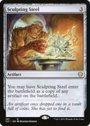 Sculpting Steel (C21-261)  - Commander 2021