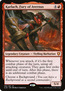 Karlach, Fury of Avernus (CLB-186)  - Commander Legends: Battle for Baldur's Gate