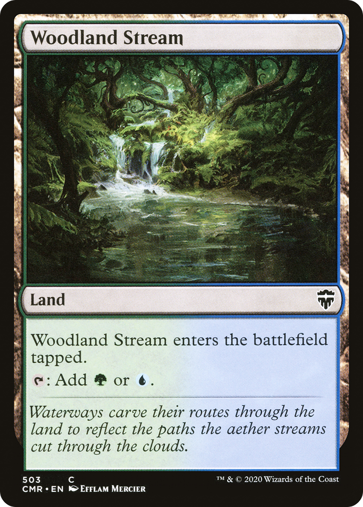 Woodland Stream (CMR-503)  - Commander Legends