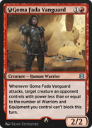 A-Goma Fada Vanguard (ZNR-A-141)  - Zendikar Rising