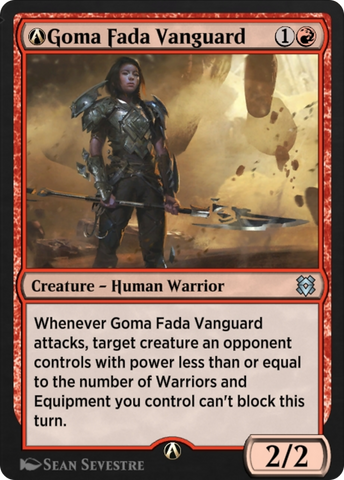 A-Goma Fada Vanguard (ZNR-A-141)  - Zendikar Rising