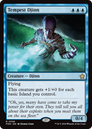 Tempest Djinn (FDN-598)  - Foundations