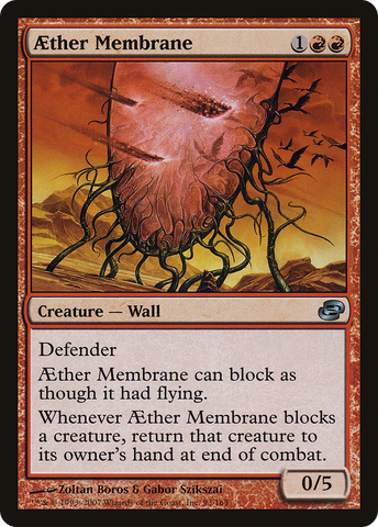 Aether Membrane (PLC-093)  - Planar Chaos