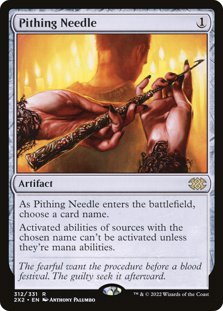 Pithing Needle (2X2-312)  - Double Masters 2022