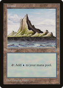 Island (Off-Center Spire) (MIR-)  - Mirage