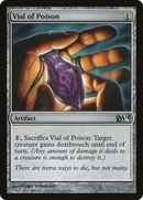 Vial of Poison (M14-226)  Foil - Magic 2014