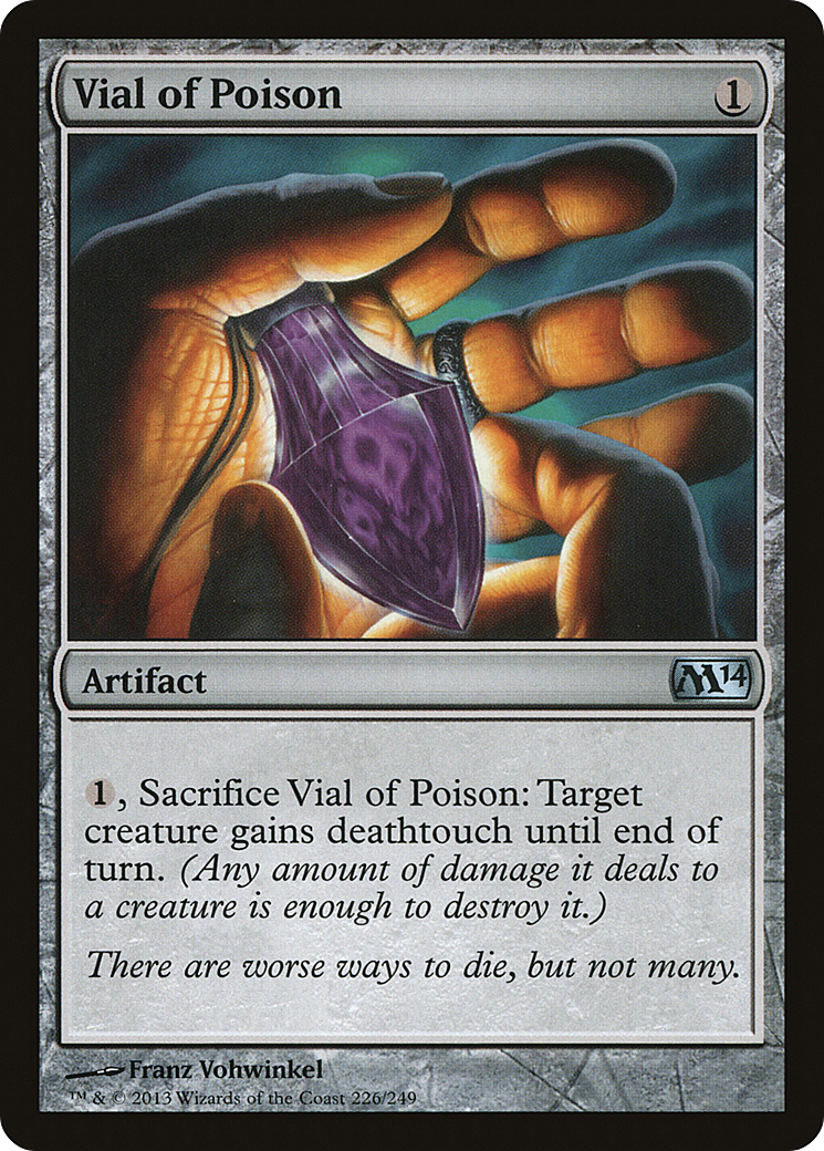 Vial of Poison (M14-226)  - Magic 2014