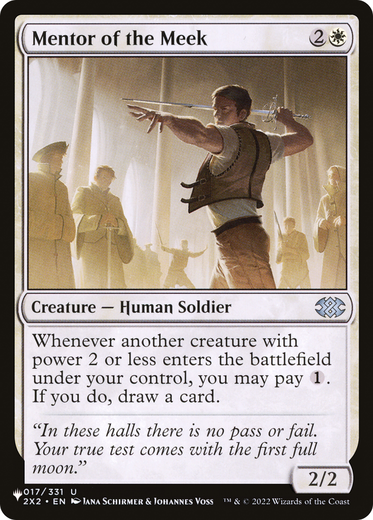 Mentor of the Meek (LIST-2X2-17)  - The List