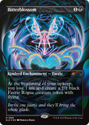 Bitterblossom (Double Rainbow Foil) (SLD-1898)  Foil - Secret Lair Drop (Borderless)