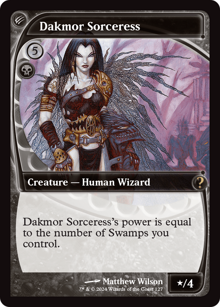 Dakmor Sorceress (Future Sight) (MB2-127)  - Mystery Booster 2