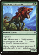 Ravenous Leucrocota (LIST-192)  - The List