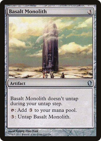 Basalt Monolith (C13-237)  - Commander 2013