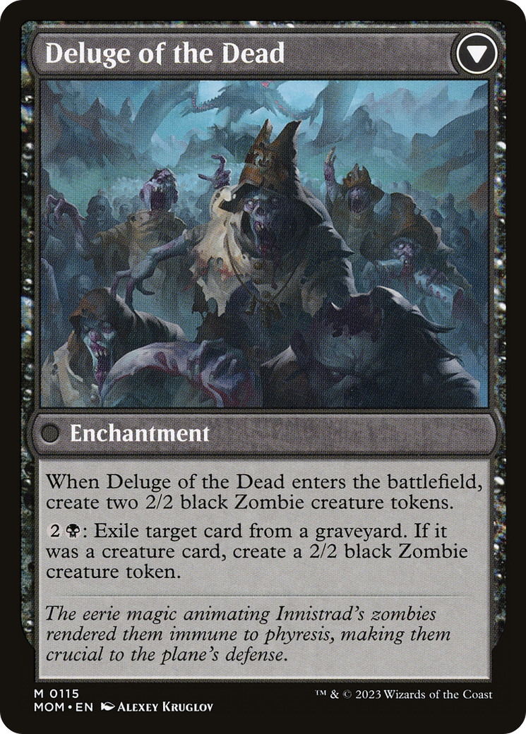 Invasion of Innistrad (MOM-115)  - March of the Machine