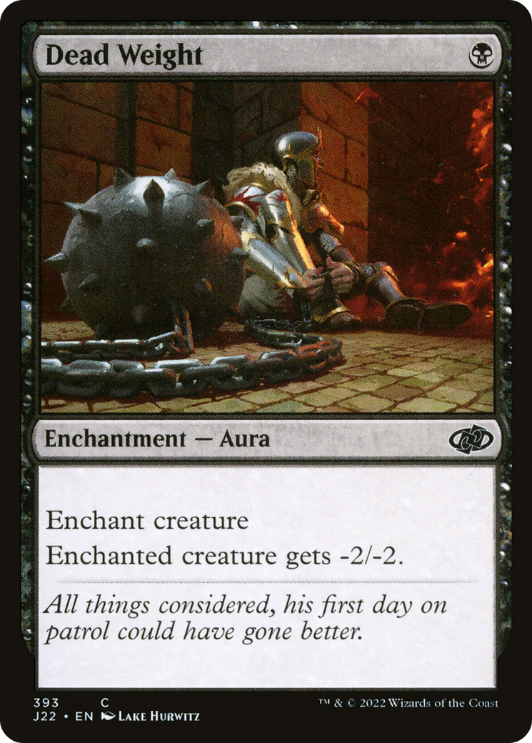 Dead Weight (J22-393) - Jumpstart 2022