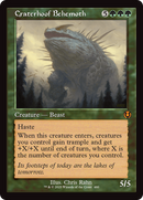 Craterhoof Behemoth (Retro Frame) (INR-480)  - Innistrad Remastered