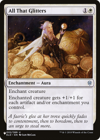 All That Glitters (LIST-002/269)  - The List